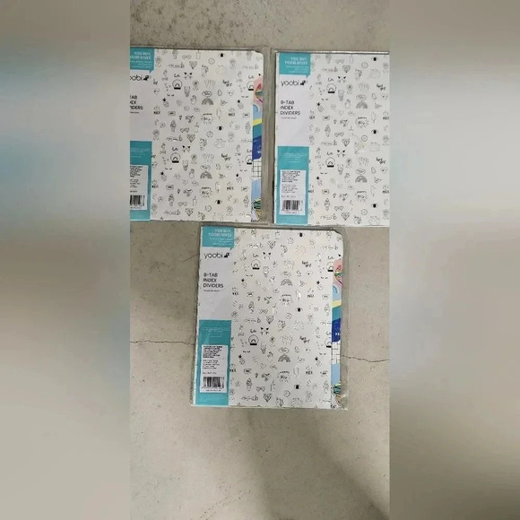 Index Dividers - Picture 1 of 5